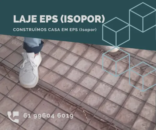 Construímos Casas de EPS (Isopor)