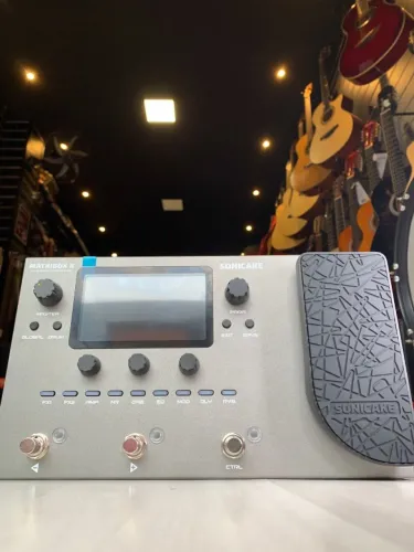 Pedaleira Matribox 2 Sonicake MULT EFFECTS PROCESSOR