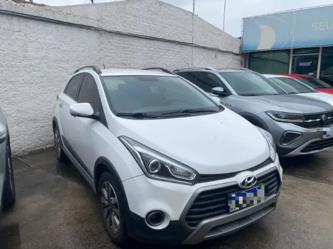 Hyundai HB20X Premium 1.6 Flex 16V Aut. 2018