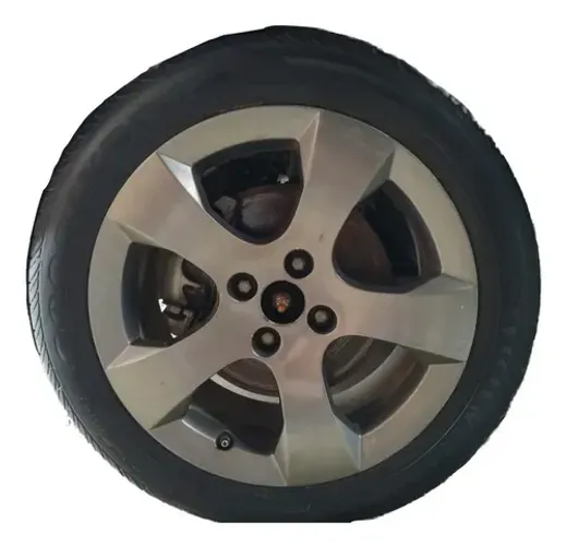 Jogo Rodas R17 C/ Pneus Peugeot 3008 2012 Original Usada