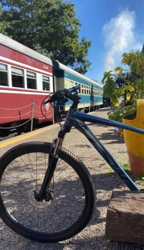 Bicicleta TSW Aro 29 + Transbike