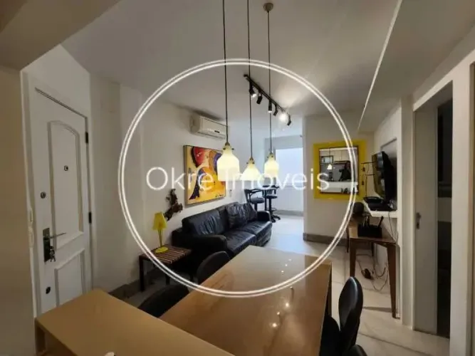 Apartamento para alugar no Leblon 70m² 2 quartos