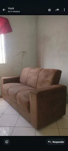Sofa de 2lugares bem conservado!