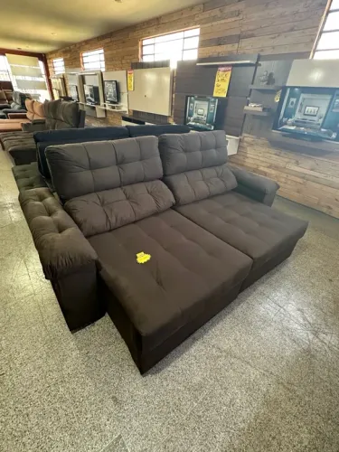 Sofá Marrom em Promoção 