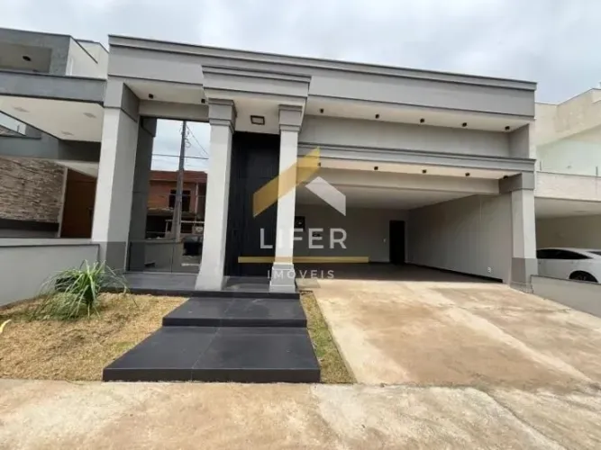 Belíssima Casa Térrea em Condomínio Fechado  Hortolândia