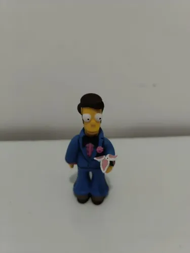 Boneco Simpsons - Homer
