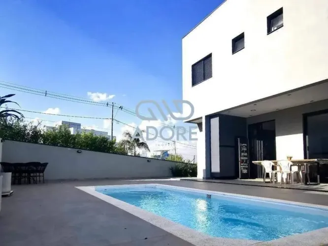 Casa à venda no Condomínio Residencial Central Parque - Salto/SP