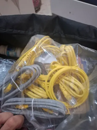 Vendo 20 cabos de rede médios