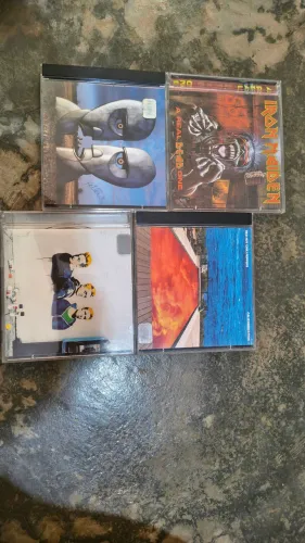 Coleção CDs de Rock. Originais. Todos.