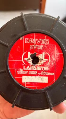 Drivers de Som Automotivo - Lafayette e Hinor - Usados 