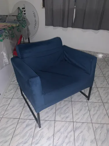 Poltrona com capa