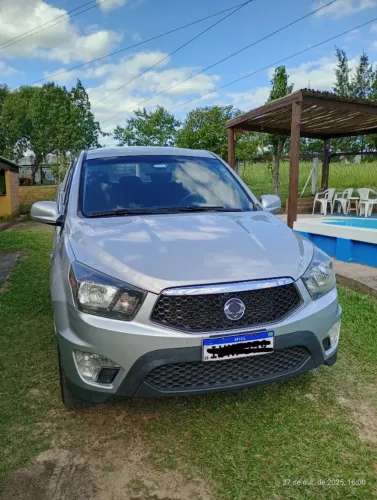 Ssangyong Actyon Sports 2.0 16V 155cv Diesel 2013