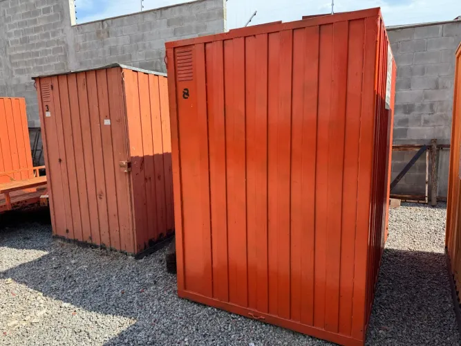 Container Almoxarifado obra