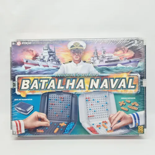 Jogo Batalha Naval - Clássico ( Lacrado)