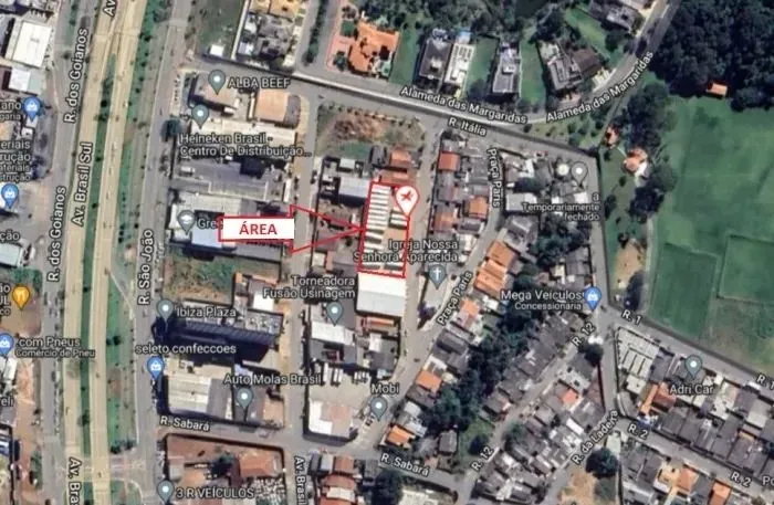 Terreno à venda no bairro Parque São João em Anápolis/GO
