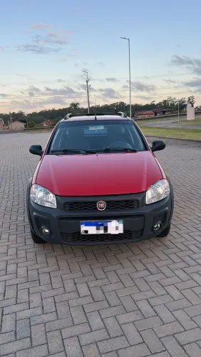 Fiat Strada Working 1.4 MPI Fire Flex 8V CE 2014