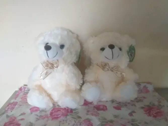 Pelúcias novas