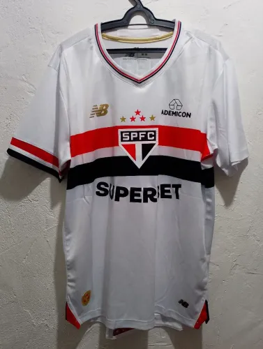 Camisa M Jogador Home Spfc 2025 Masculina  