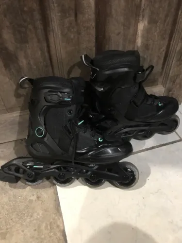 Patins oxelo - Preto