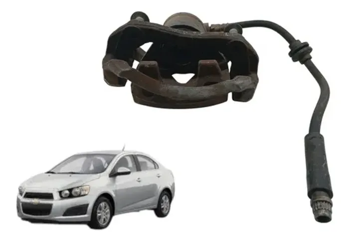 Pinça Freio Dianteira Direita Chevrolet Sonic 1.6 2011 2012