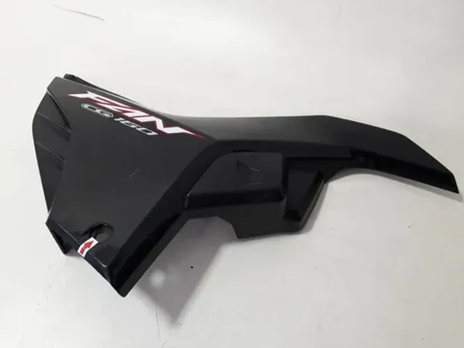 Carenagem Lateral Cg 160 Fan 22/24 L/d Orig Avaria 57327 Preto