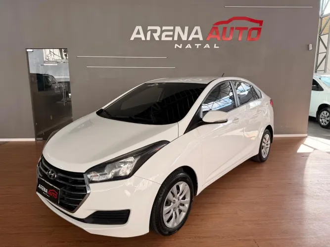 Hyundai HB20S 5 Anos 1.0 Flex 12V Mec. 2018