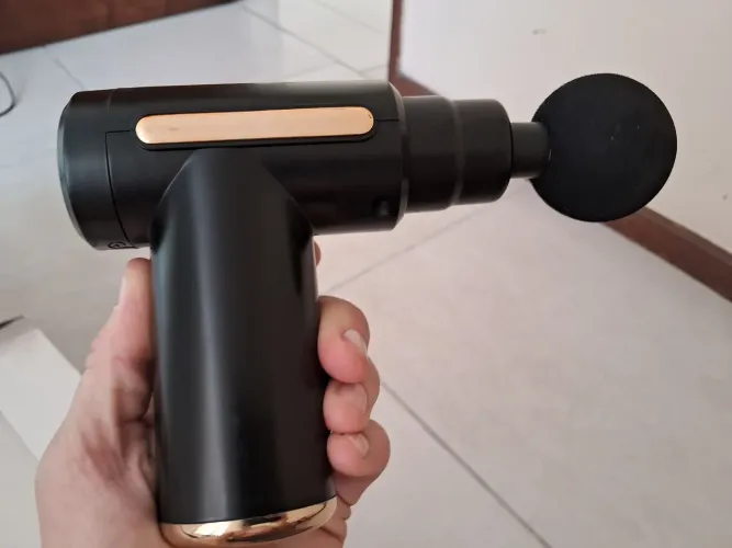 Massageador portátil!