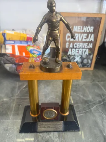 Troféu de Futebol Antigo