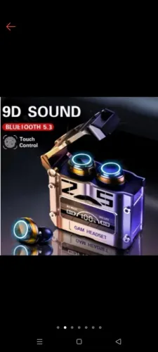 Fone de Ouvido Z5 9D Sound Bluetooth 5.3