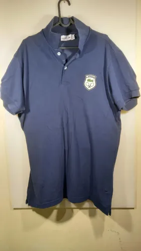Camiseta Polo Lacoste Azul