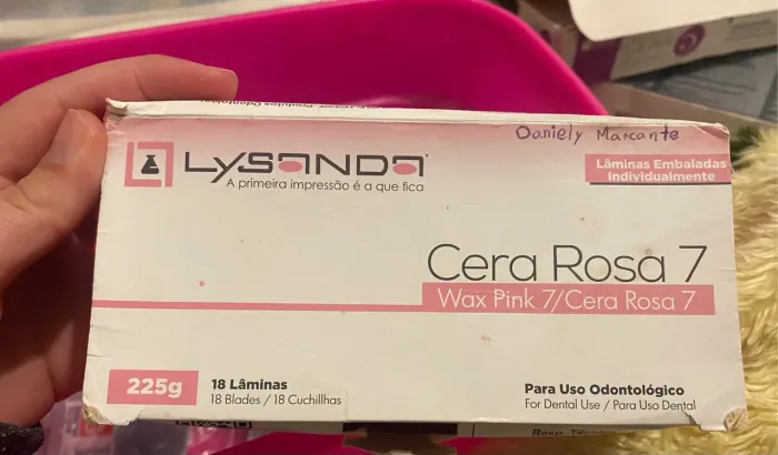 Odonto- Cera 7 odonto