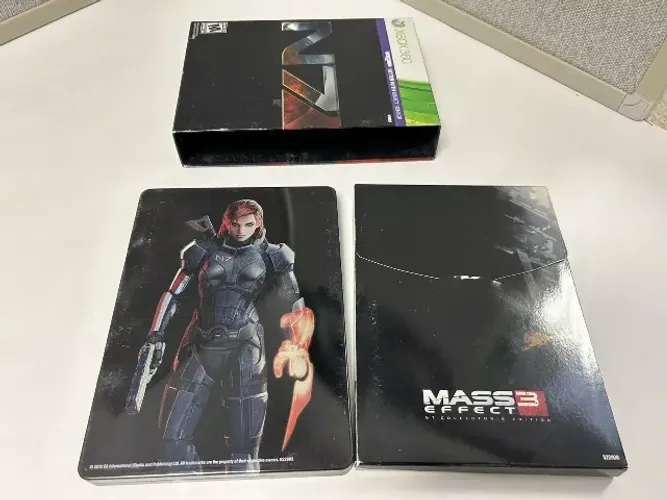 Jogo Box Mass Effect 3