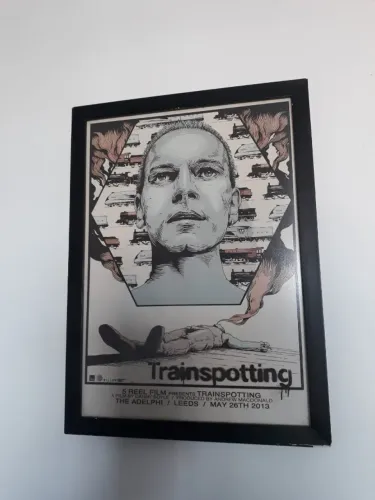 Poster Filme Trainspotting - Sem Limites