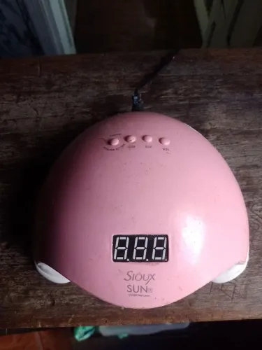 Cabine secadora de unha