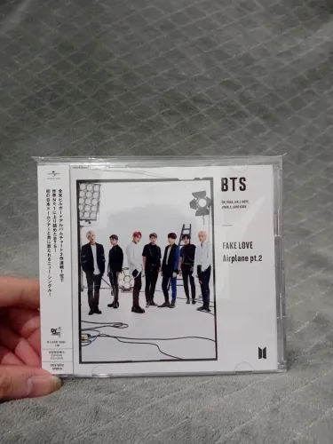CD BTS - Fake Love / Airplane pt. 2