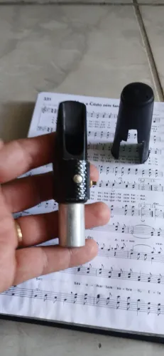 Boquilha de sax tenor 7