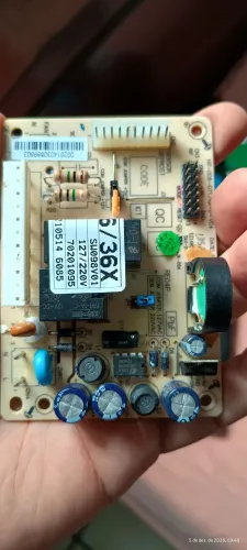 Módulo de potência Eletrolux DF36