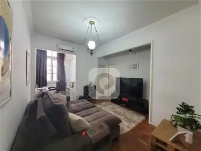 Apartamento Copacabana com 3 quartos a poucos passos da praia andar alto posto 5