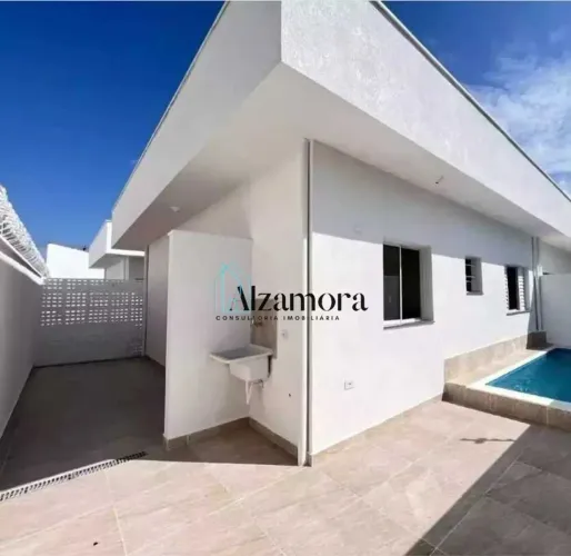 Casa em Condomínio em Cibratel II, Itanhaém/SP