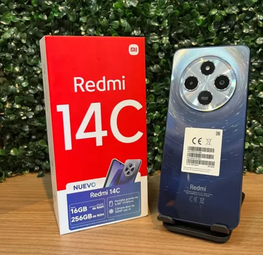 Xiaomi Redmi 14C 256gb 16Ram - Lacrado Entregamos 
