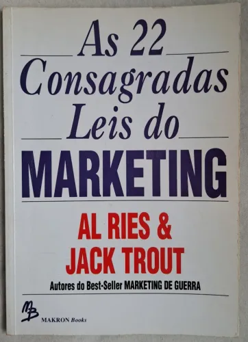 Livro As 22 Consagradas Leis do Marketing 