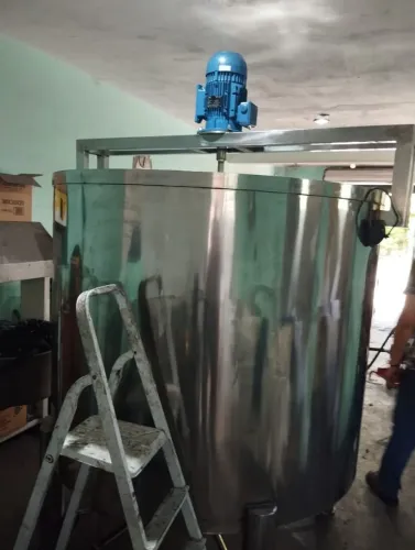 Dispersor inox para tintas 