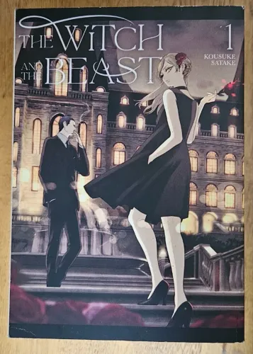 [INGLÊS] The Witch and The Beast / Majo to Yajuu Vol.1 ao 10