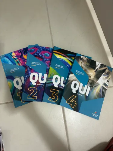 LIVROS DE CURSINHO POLIEDRO- ÓTIMO ESTADO 