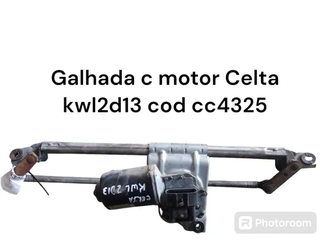 Motor limpador pára-brisa Celta kwl2d13 cc4325