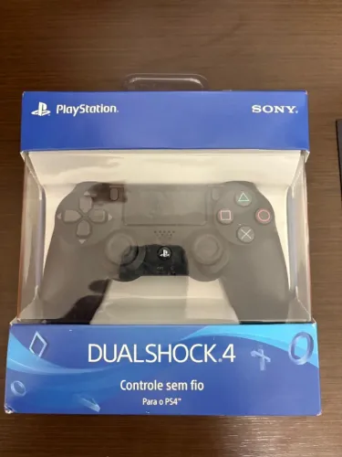 controle ps4 lacrado original sony