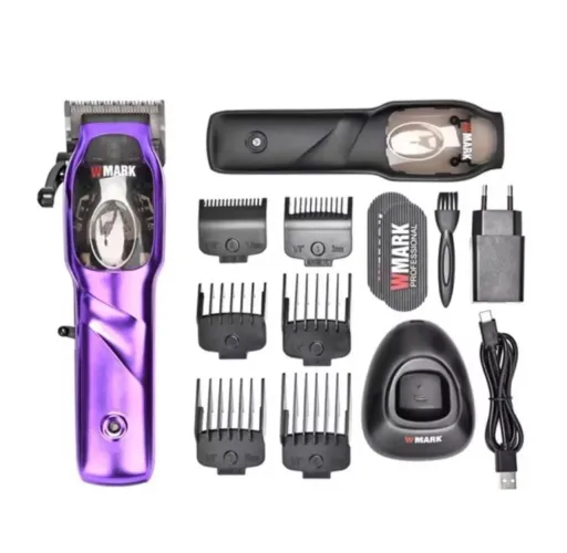 Máquina de cortar cabelo profissional wmark