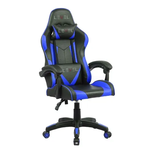Cadeira Gamer Level - Conforto e Estilo preta e verde nova lacrada 