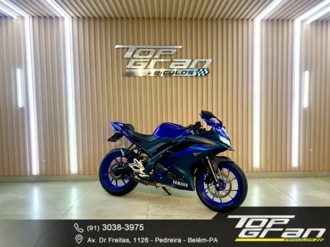YAMAHA YZF R-15 2025 (CHEIA DE ACESSÓRIOS)