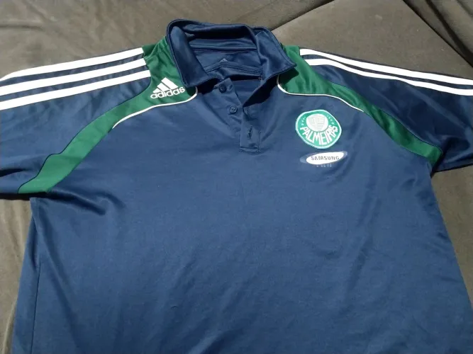 Camisa Polo Palmeiras Adidas
